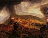 Catskill Mountain House The Four Elements by Thomas Cole